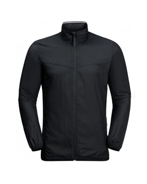 Jack Wolfskin Wolfpack Herren Schwarze Jacke
