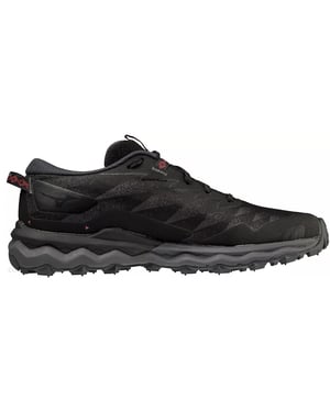 Mizuno Wave Daichi 7 GTX Womens Black Running Trainer