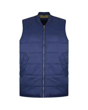 Ben Sherman sterbte Männer Navy Gilet