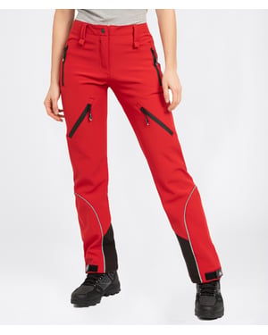 Rock Creek Softshellhose Rot