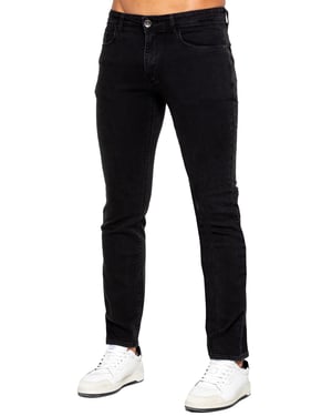 ETO | Mens Straight Leg Jeans - Schwarz