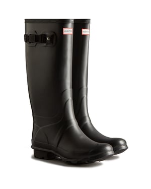 Huntress Wide Leg Gummistiefel