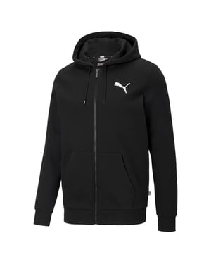 PUMA Herren Essentials Full-Zip Logo Hoodie