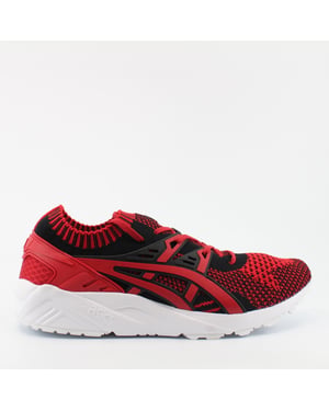 Asics Gel-Kayano-Strick-Männer-Rote Trainer