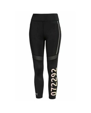 Puma x Selena Gomez – Enge schwarze Leggings für Damen
