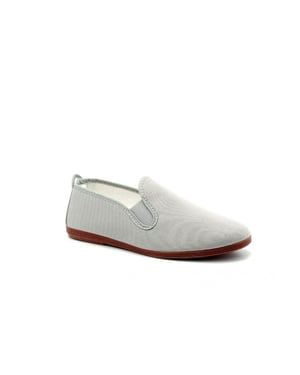 Fauly gris kids graue plimsolls