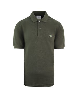 Lacoste Classic Fit Mens Green Polo Shirt