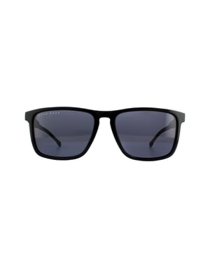 Hugo Boss Sonnenbrille 0921/S 807 IR Schwarz Grau Blau