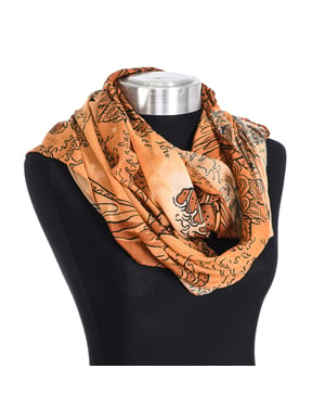 Gesichts- und Halstuch mit leichtem Stoff 111100 unisex