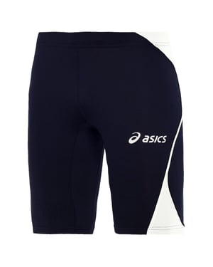Asics Sprinter Kids Navy Radsportshorts