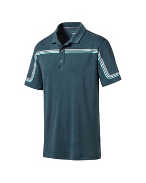 Puma Herren-Poloshirt „Looping“, Blau
