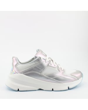 Under Armour Forge 96 HL Irid Womens Synthetic Schnürtrainer 3022812 100