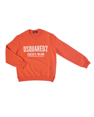Relax Icon Rundhals-Sweatshirt DQ1094D0-02YDQ Jungen