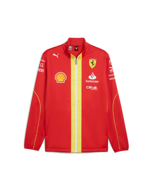 PUMA Unisex Scuderia Ferrari Team Softshell-Jacke