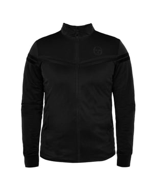 Sergio Tacchini Long Sleeve Reißverschluss UP Black Herren Zone Track Jacke 38169 167