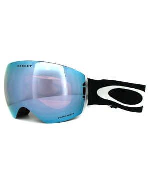 Oakley Skibrille Flight Deck OO7050-20 Matt Schwarz Prizm Sapphire Iridium