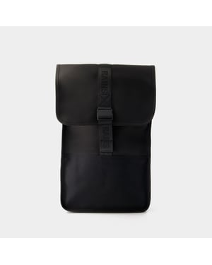 Trail Rucksack - Rains - Synthetik - Schwarz