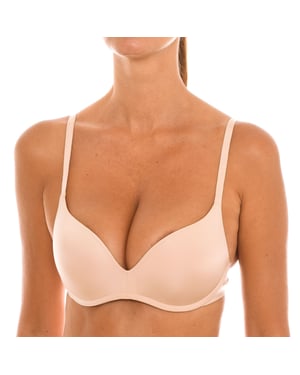 Kabelloser Push-up-BH für Frauen 007HE. Verstärkung, Unterstützung und ein Hauch von Eleganz.
