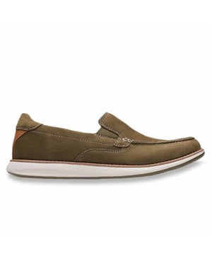 Clarks Un Pilot Stiefmänner Grüne Schuhe