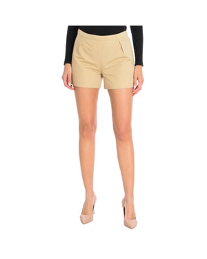Shorts mit seitlichem Reißverschluss 4GH5590V3 Damen