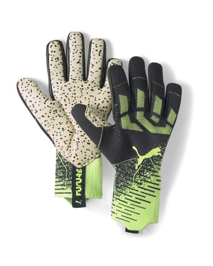 Puma Future One Grip 1 NC Black/Green Herren Football Torhüter Handschuhe 041807 04