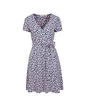 Mountain Warehouse - "Santorini" Kleid Wickel für Damen (Grau)