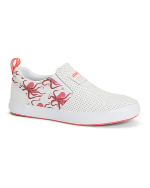 Xtratuf Sharkbyte Canvas Damen Creme Turnschuhe
