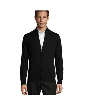 SOLS - "Gordon" Strickjacke Mit Reißverschluss für Herren ()
