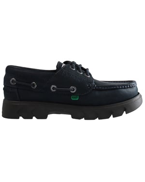 Kicker Lennon Mens Navy Schuhe