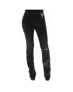 Diesel Damen schwarze Jeans