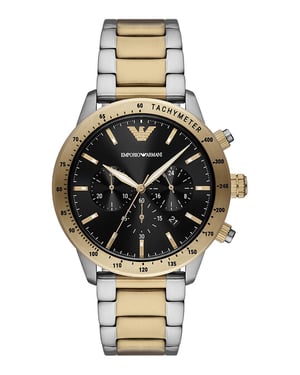 Emporio Armani Mario Mehrfarbig Herren Armbanduhr AR11521