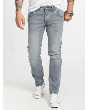 Rock Creek Jeans Hellgrau