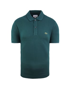 Lacoste Slim Fit Herren Blaugrün -Polo -Hemd