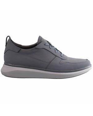 Clarks Un Globe Sport Mens Grey Trainer