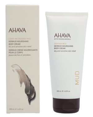 Ahava Deadsea Mud Dermud Nourishing Body Cream 200ml