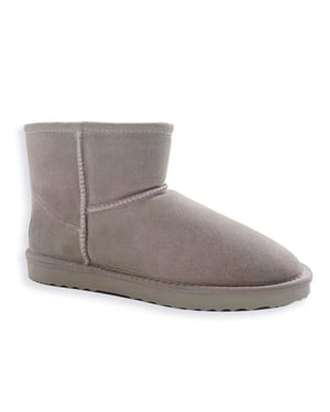 Aus Wooli Australia Kurze Stiefelette aus Schafsfell