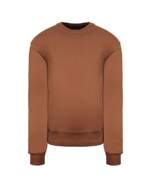 Adidas PW Mens Brown Basic Sweater
