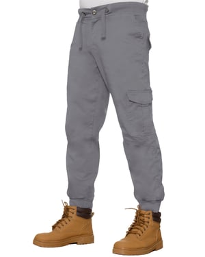 Enzo | Herren-Cargo-Jogginghose mit Bündchen