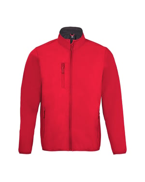 SOLS Herren Radian Soft Shell Jacke (Pepper Red)
