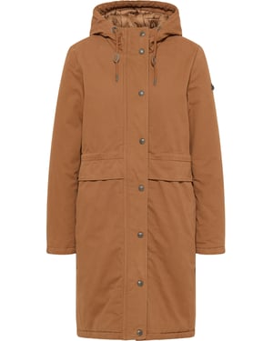 Dreimaster Wintermantel Damen Sand