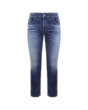 Emporio Armani reguläre Fit -Herren -Jeans