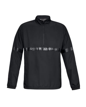 Under Armour Herren Sportstyle gewebt 1/2 Zip Jacke Windbreaker 1320792 001