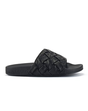 Schwarze Sandalen „Vienna“