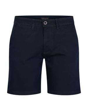 Cappuccino Italia Chino-Shorts, normale Passform - Blau