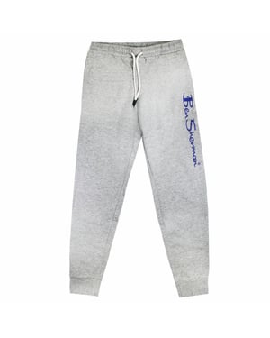 Ben Sherman Logo Mens Grey Track Hosen