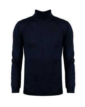 Xagon Man Pullover Herren dunkelblau