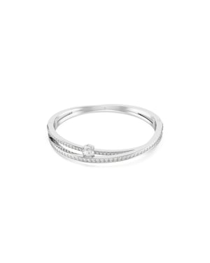 Swarovski 'Hyperbola' Damenarmband aus Metall - Silber 5691225