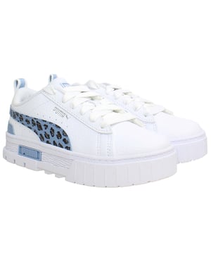 Puma Mayze Wild – Weiße Sneaker für Kinder
