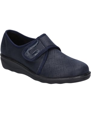 Westland Nice 106 | Hausschuh für Damen | Blau Nice 106, dunkelblau