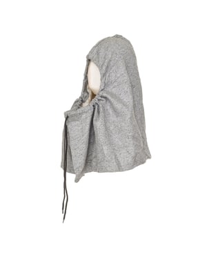 Kapuze mit Kordelzugkragen aus leichtem Stoff 58500 unisex